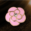 Bling Flower Alloy Rhinestone Crystal DIY Phone Case Cover Deco Kit - Pink