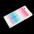 Bling Crystal Case Rhinestone Cover for LG P880 Optimus 4X HD - Pink
