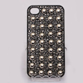 Round Rivet Bling Crystal Metal DIY Cell Phone Case shell Cover Deco Den Kit