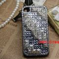 Square Rivet Bling Crystal Metal DIY Cell Phone Case shell Cover Deco Den Kit
